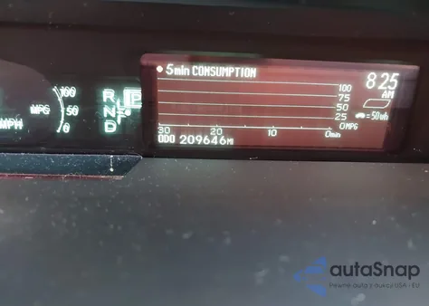 2011 Toyota Prius Two from USA, damaged, VIN JTDKN3DU5B5351453